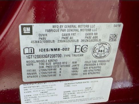 Used 2016 GMC Sierra 2500 SLE image 23