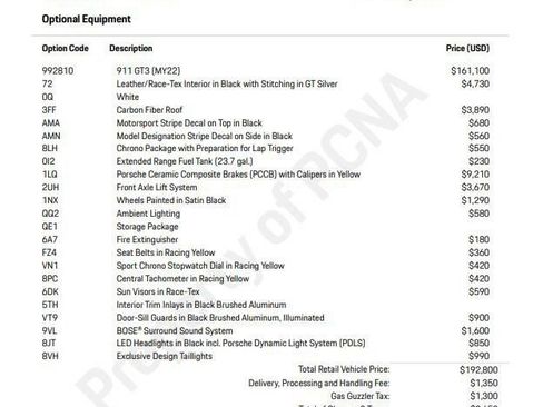 Certified 2022 Porsche 911 GT3 image 6