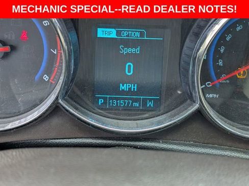 Used 2015 Chevrolet Cruze LTZ w/ Sun, Sound and Sport Package FWD image 11