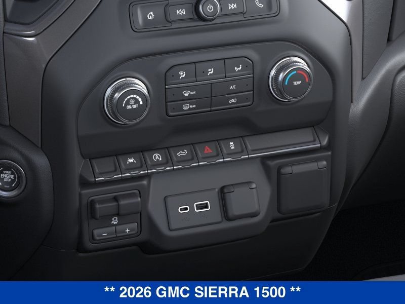 New 2026 GMC Sierra 1500 Pro w/ Pro Value Package AWD/4WD image 24