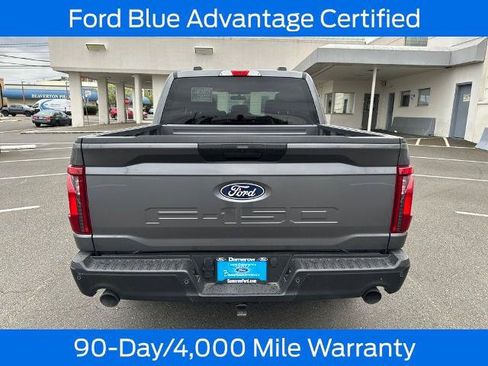 Certified 2025 Ford F150 STX w/ Equipment Group 201A FX4 AWD/4WD image 6
