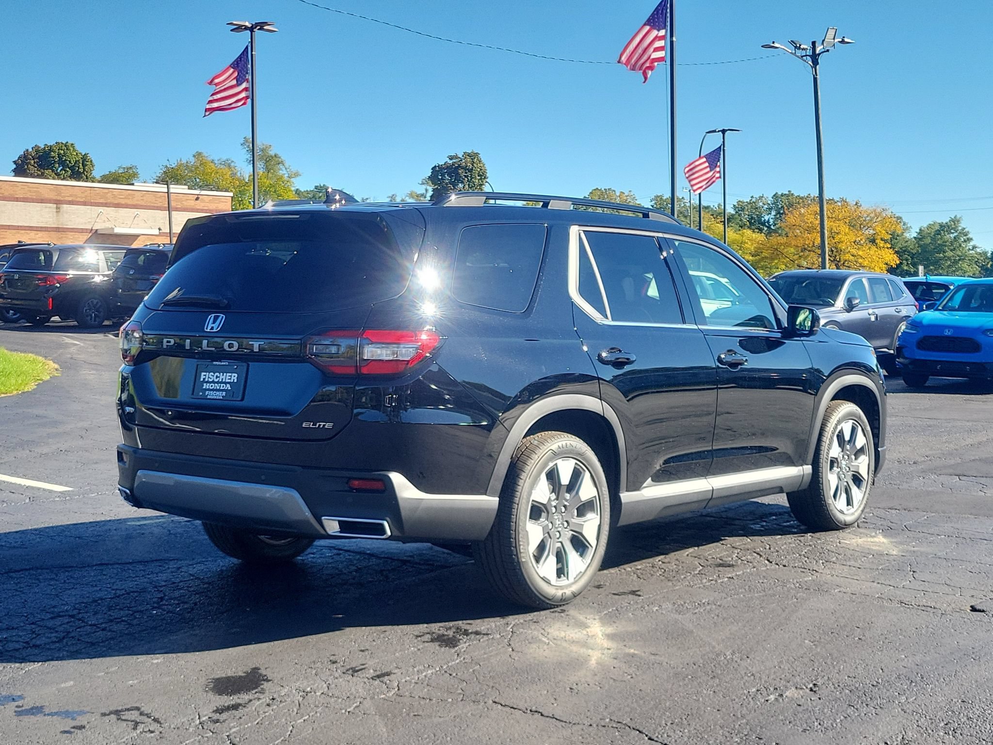 New 2026 Honda Pilot Elite image 3