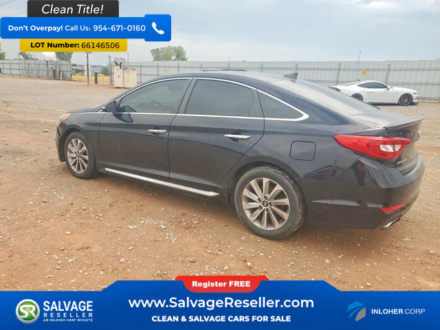 Used 2015 Hyundai Sonata Sport w/ Option Group 03 FWD image 3