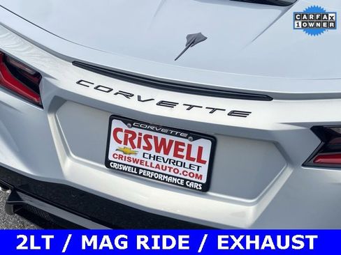 Used 2021 Chevrolet Corvette Stingray Preferred Conv w/ 2LT image 7