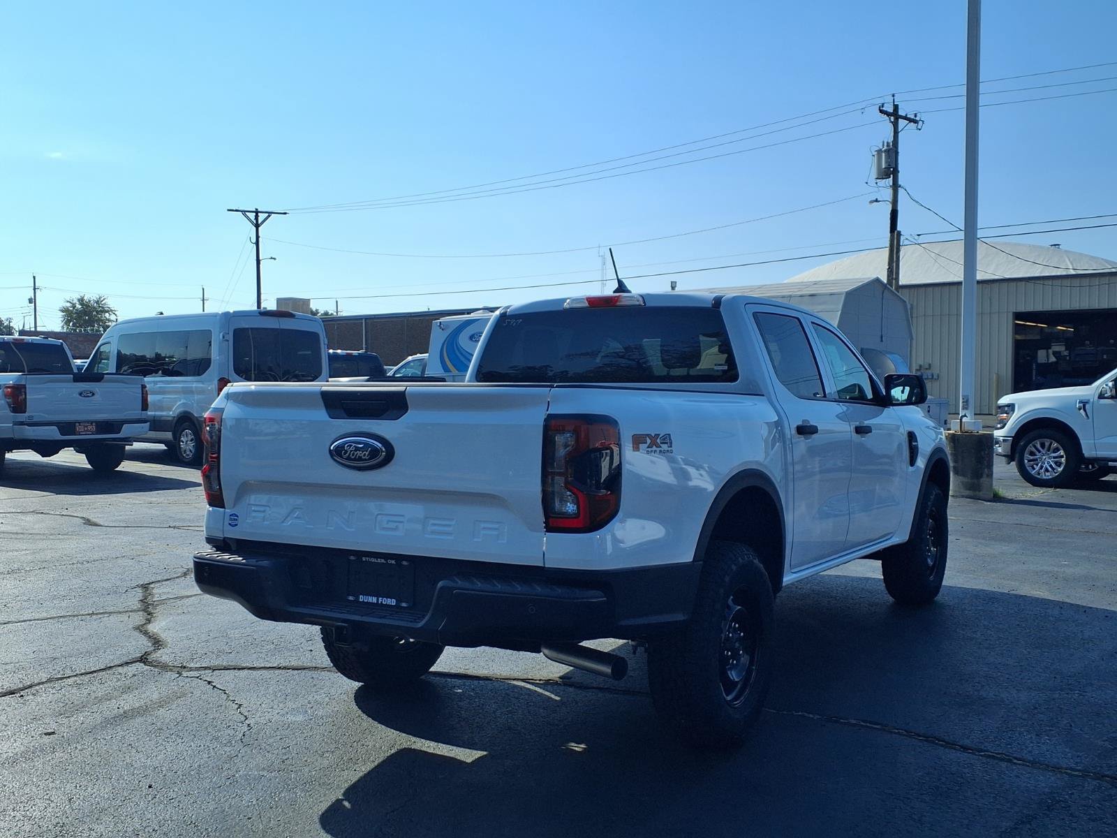 New 2026 Ford Ranger XL w/ FX4 Off-Road Package AWD/4WD image 2