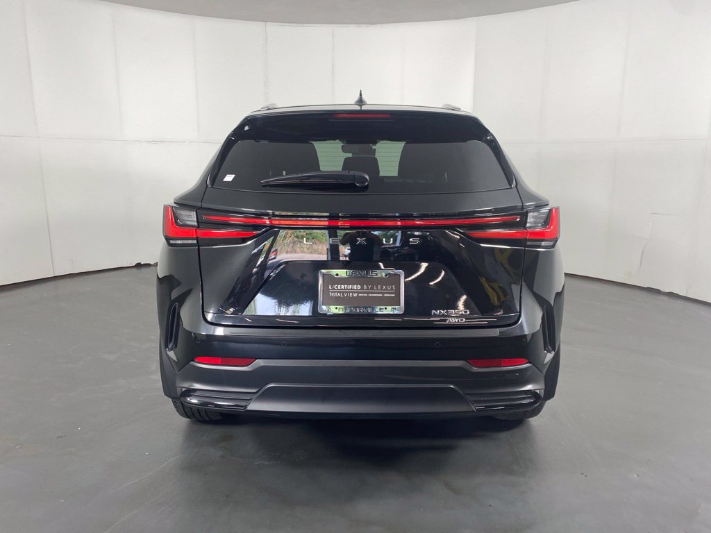 Certified 2025 Lexus NX 350 AWD w/ Accessory Package (2T) image 8