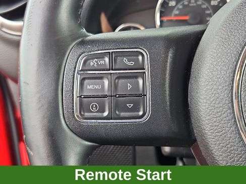 Used 2015 Jeep Wrangler Unlimited Sahara w/ Dual Top Group AWD/4WD image 11