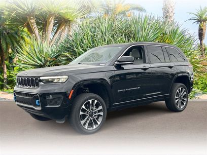 Used 2022 Jeep Grand Cherokee Overland w/ Advanced Protech Group III