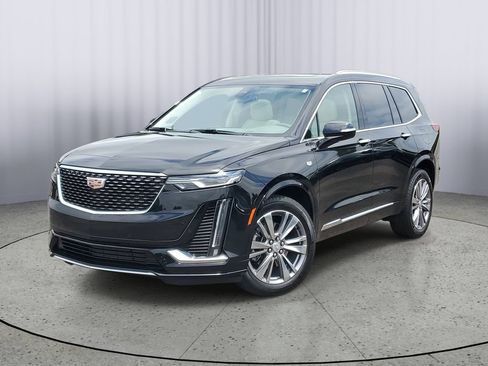 Used 2025 Cadillac XT6 Premium Luxury w/ LPO, Floor Liner Package AWD/4WD image 1