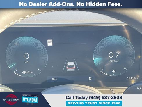 Certified 2025 Hyundai Kona Limited FWD image 37