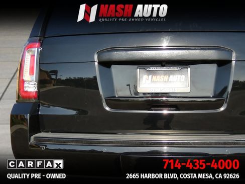 Used 2017 GMC Yukon Denali w/ Open Road Package RWD image 20