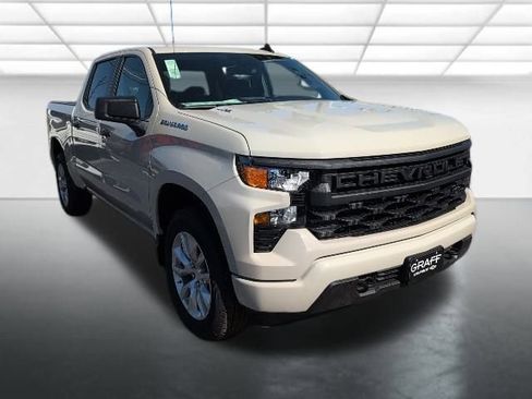 New 2026 Chevrolet Silverado 1500 Custom image 1