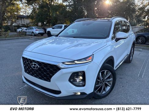 Used 2020 Hyundai Santa Fe SEL w/ Convenience + Premium Package image 1