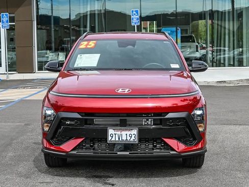 Certified 2025 Hyundai Kona N Line S image 2