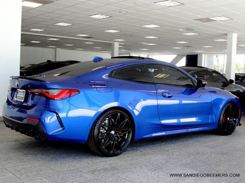 Used 2023 BMW 430i Coupe w/ M Sport Package RWD image 62