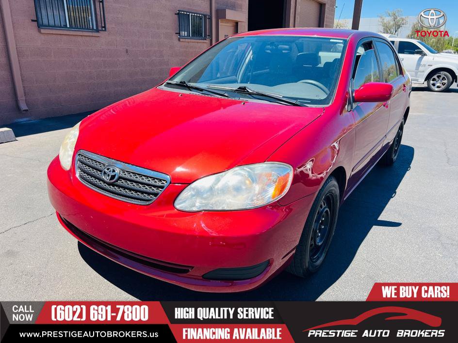Used 2008 Toyota Corolla LE w/ Audio Value Pkg FWD image 1