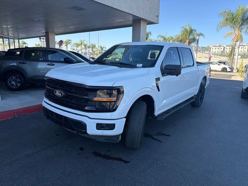Used 2025 Ford F150 XLT w/ Equipment Group 302A MID AWD/4WD image 4