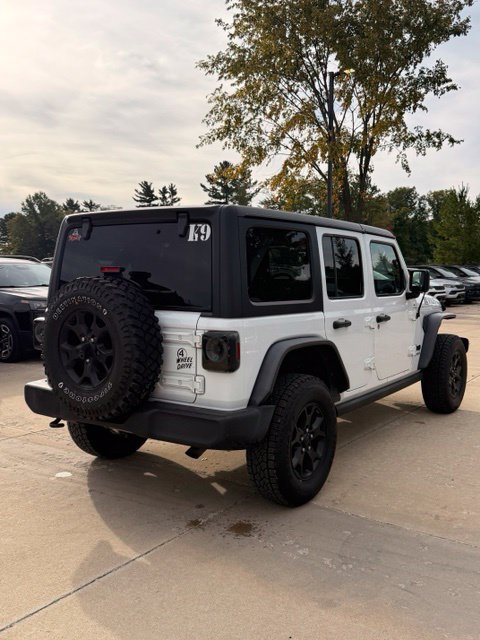 Used 2021 Jeep Wrangler Unlimited Sport AWD/4WD image 7