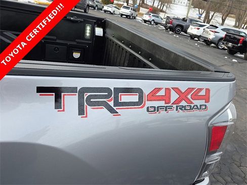 Certified 2021 Toyota Tacoma TRD Off-Road w/ Technology Package image 28