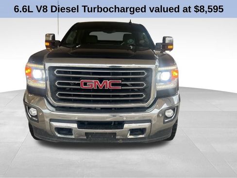 Used 2016 GMC Sierra 2500 SLT w/ Duramax Plus Package image 3