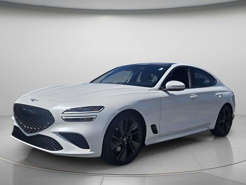 Used 2023 Genesis G70 2.0T w/ Sport Prestige Package image 1
