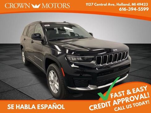 New 2026 Jeep Grand Cherokee L Laredo AWD/4WD image 1