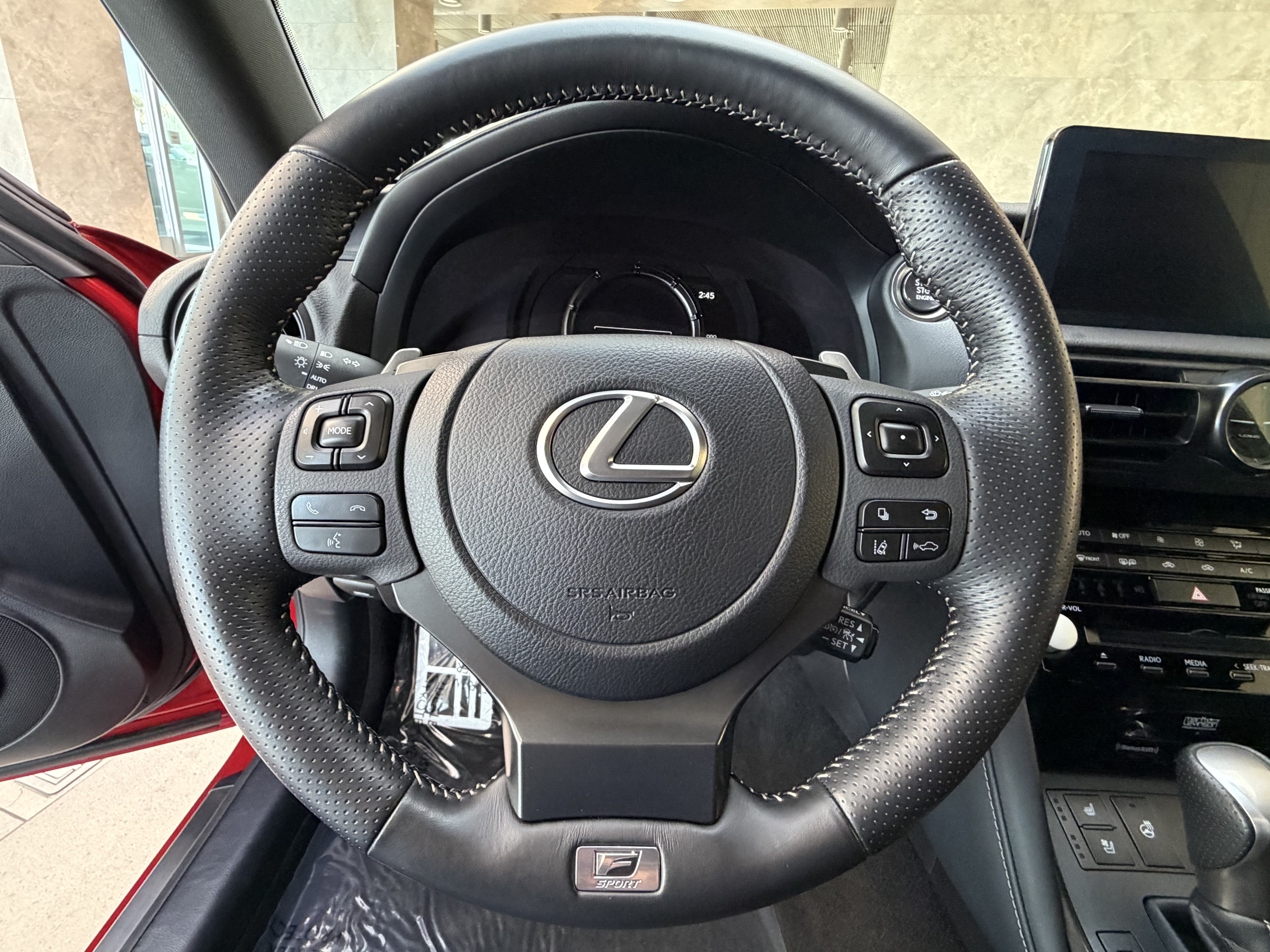 Certified 2023 Lexus IS 500 RWD image 22