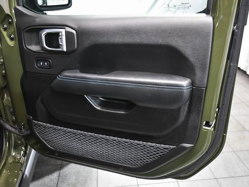 Used 2023 Jeep Wrangler Unlimited Rubicon 4xe w/ Cold Weather Group image 13