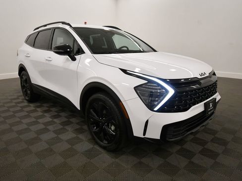 Certified 2025 Kia Sportage X-Line AWD/4WD image 10