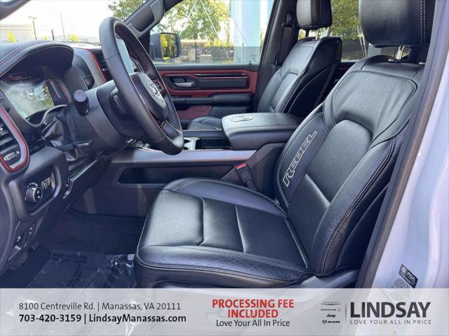 Certified 2025 RAM 1500 Rebel w/ Rebel Level 2 Equipment Group AWD/4WD image 18