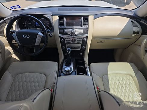 Used 2018 INFINITI QX80 4WD w/ Deluxe Technology Package image 13