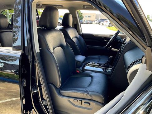 Used 2022 INFINITI QX80 Luxe w/ Cargo Package image 7