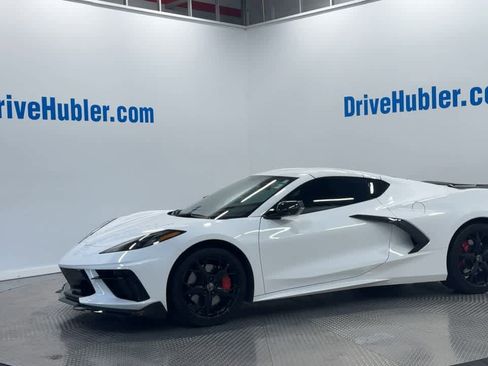 Used 2021 Chevrolet Corvette Stingray Premium Cpe w/ Z51 Performance Package image 8