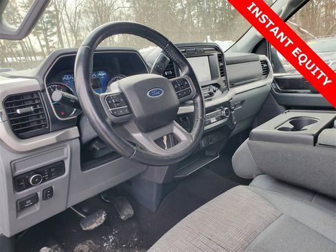 Used 2022 Ford F150 XLT w/ Equipment Group 301A Mid image 10