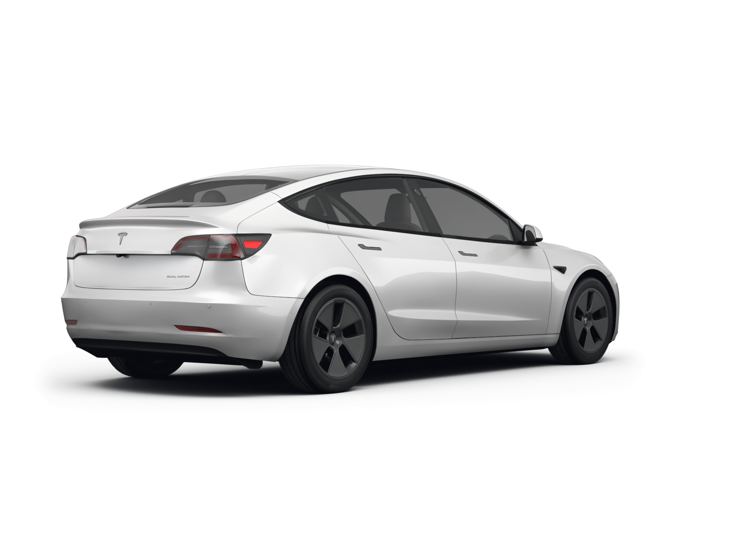 Used 2022 Tesla Model 3 Long Range AWD/4WD image 3