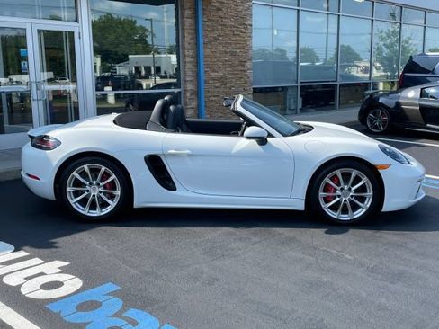Used 2024 Porsche 718 Boxster S RWD image 49