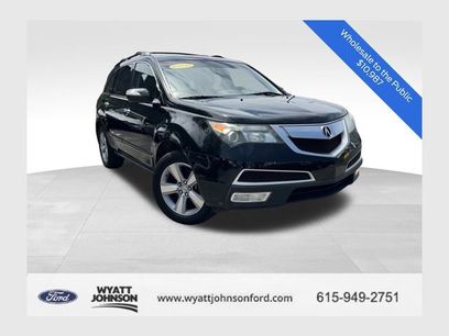 Used 2012 Acura MDX w/ Technology Package