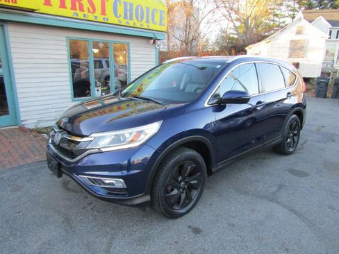 Used 2015 Honda CR-V Touring image 2