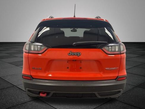 Used 2021 Jeep Cherokee Trailhawk w/ Sun, Sound & Nav Group image 5