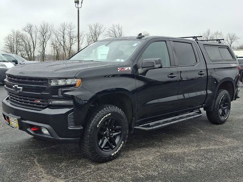 Used 2020 Chevrolet Silverado 1500 LT Trail Boss image 4