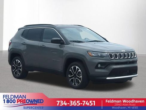 Used 2024 Jeep Compass Limited AWD/4WD image 1