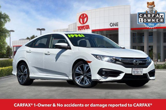 Used 2018 Honda Civic EX-L image 2