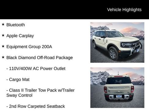 New 2025 Ford Bronco Sport Big Bend image 33