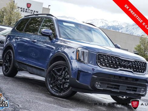 Used 2025 Kia Telluride SX Prestige X-Line image 1