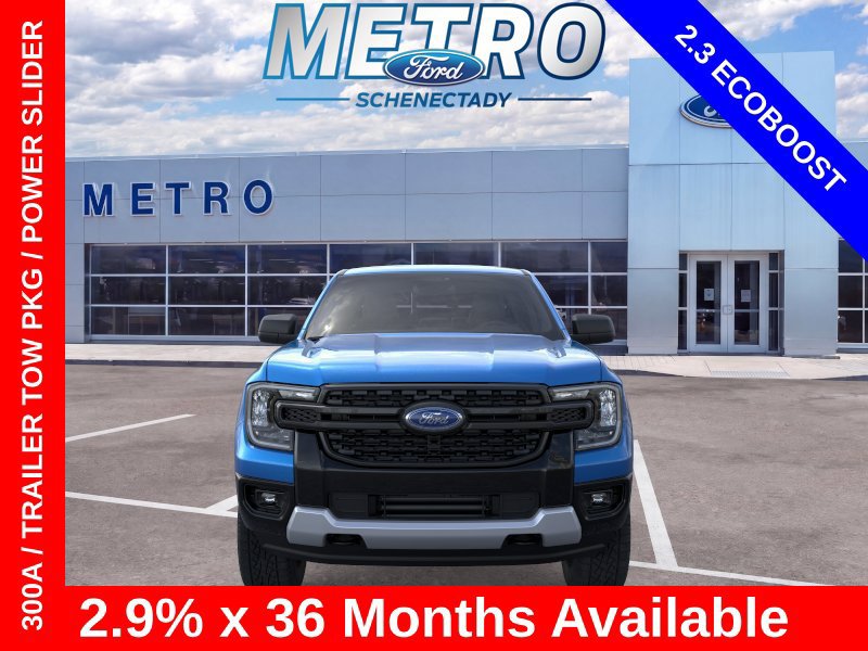 New 2026 Ford Ranger XLT w/ Trailer Tow Package AWD/4WD image 7