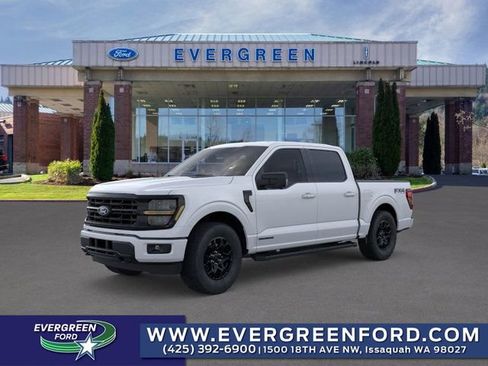 New 2025 Ford F150 XLT w/ Equipment Group 302A MID image 1