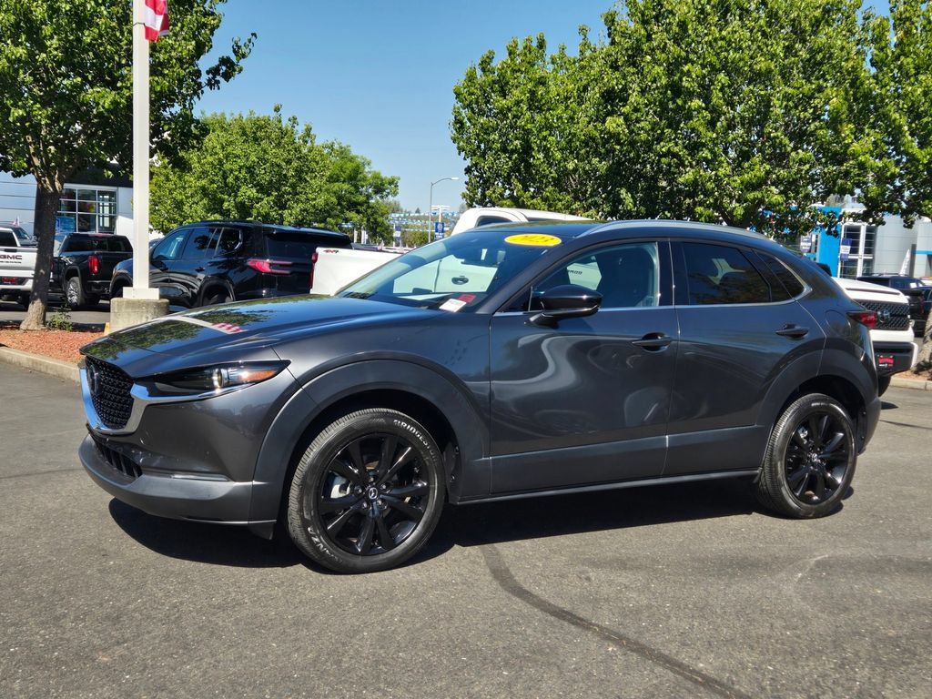 Used 2023 MAZDA CX-30 2.5 Turbo w/ Premium Package AWD/4WD image 7