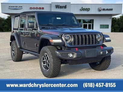 New 2024 Jeep Wrangler Unlimited Rubicon