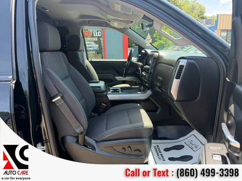 Used 2017 Chevrolet Silverado 1500 LT w/ Midnight Edition AWD/4WD image 8