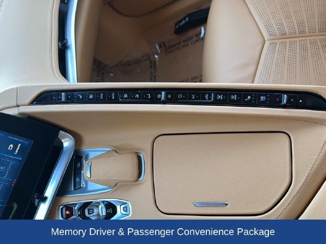 Used 2025 Chevrolet Corvette Stingray Premium Conv w/ Battery Protection Package RWD image 15